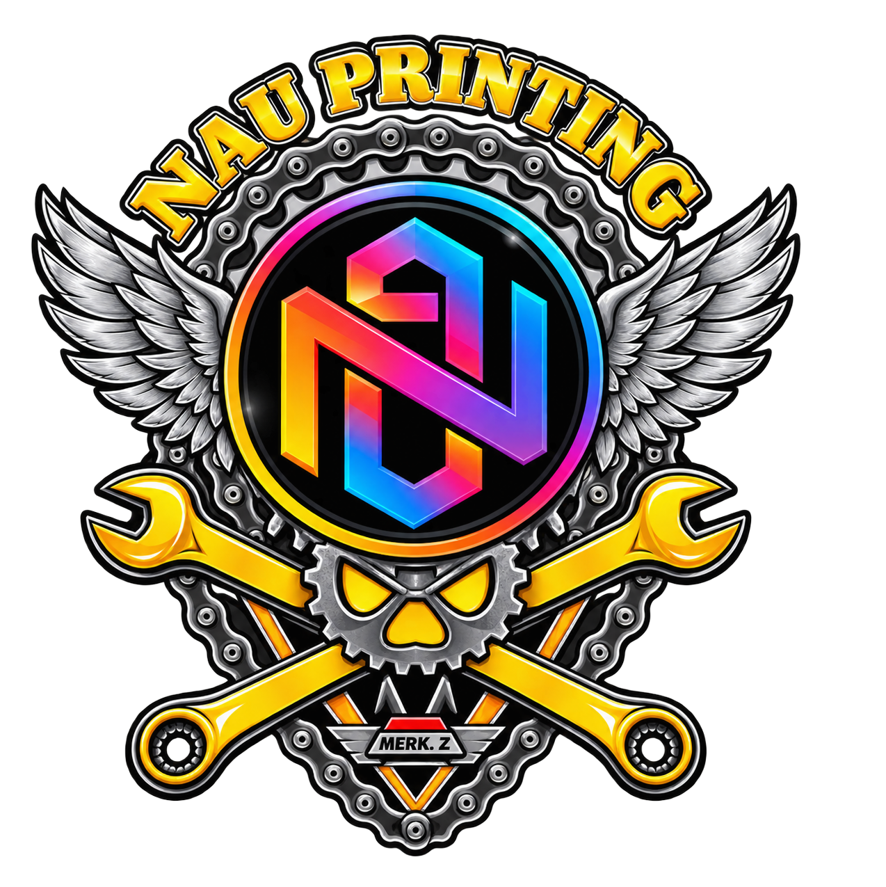 Logo NAU Production Management System