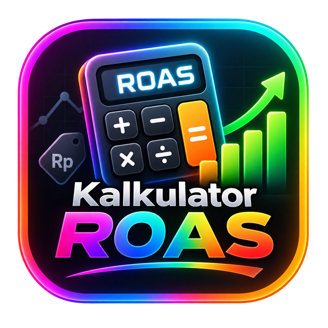 Logo Kalkulator ROAS