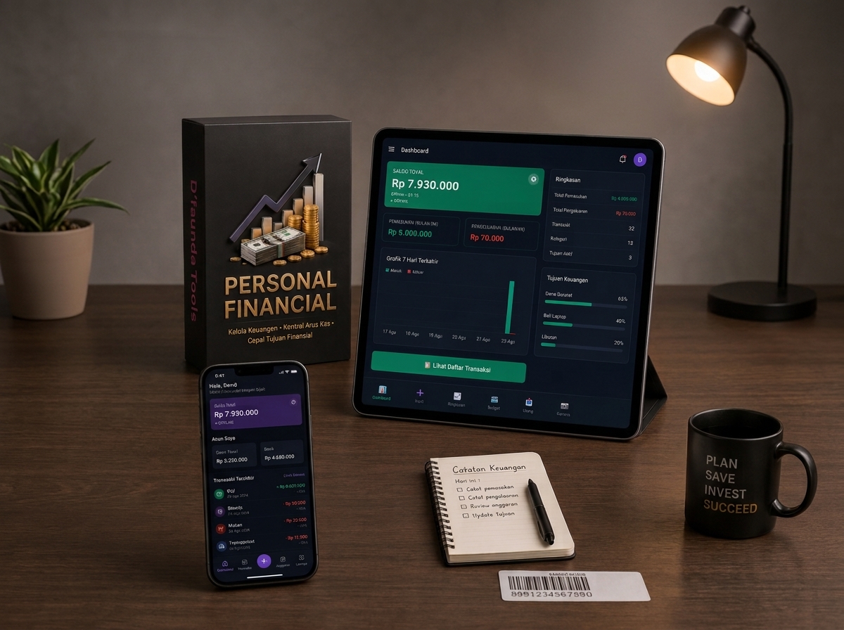 Tampilan Personal Financial — Rianti